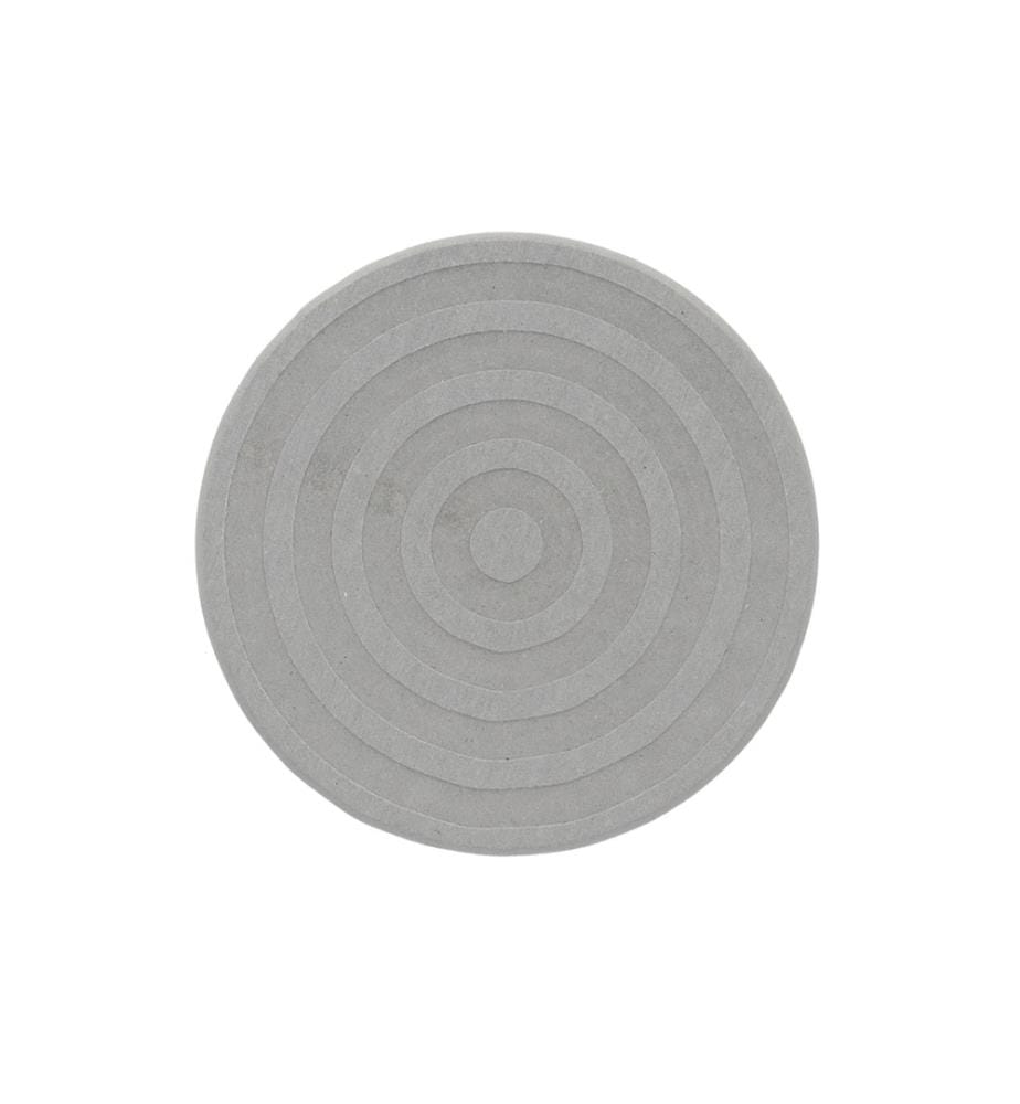 ESSCHERT DESIGN - Untersetzer Diatomit S Grau