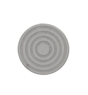 ESSCHERT DESIGN - Dessous de verre Diatomite M Gris