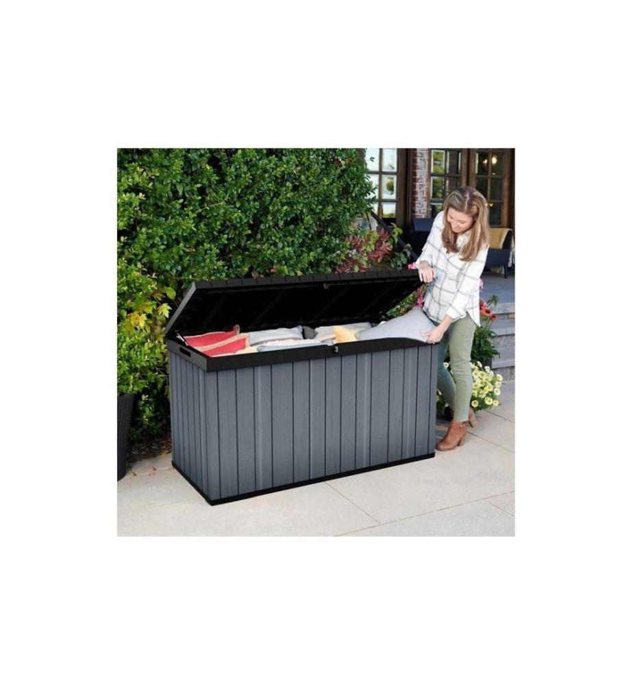 Keter - Gartenbox Darwin Box 570 l Grau