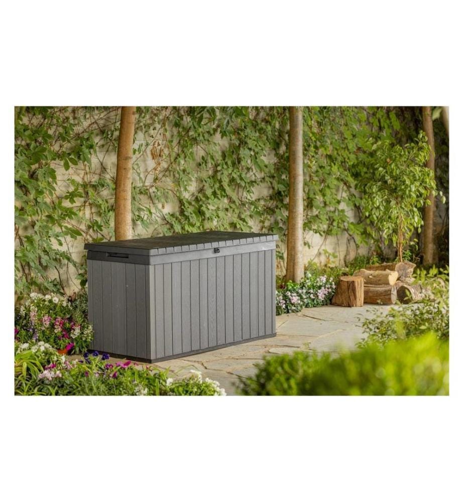 Keter - Gartenbox Darwin Box 570 l Grau