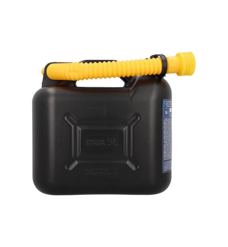 CARTREND - Bidon d'essence 5 l plastique noir
