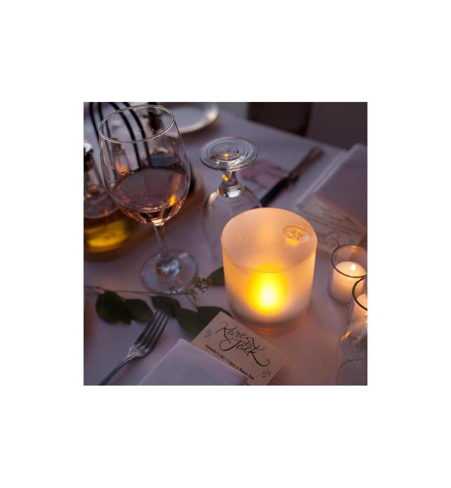 LUCI - Lampe de camping Solar Light Candle