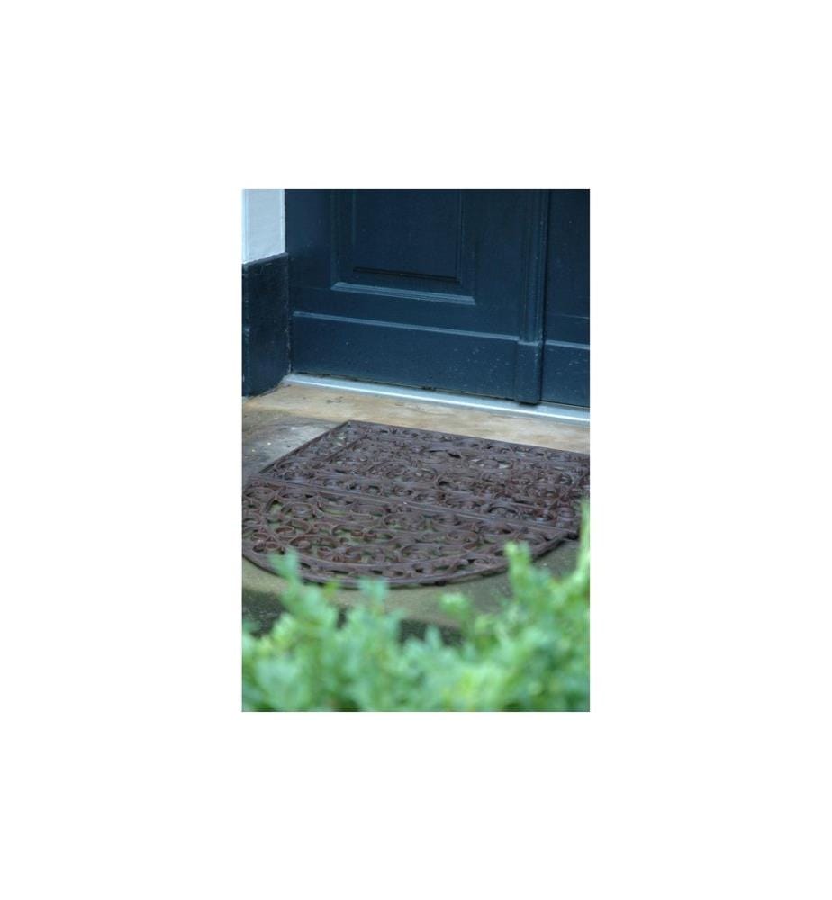 ESSCHERT DESIGN - Fussmatte Türmatte antik L