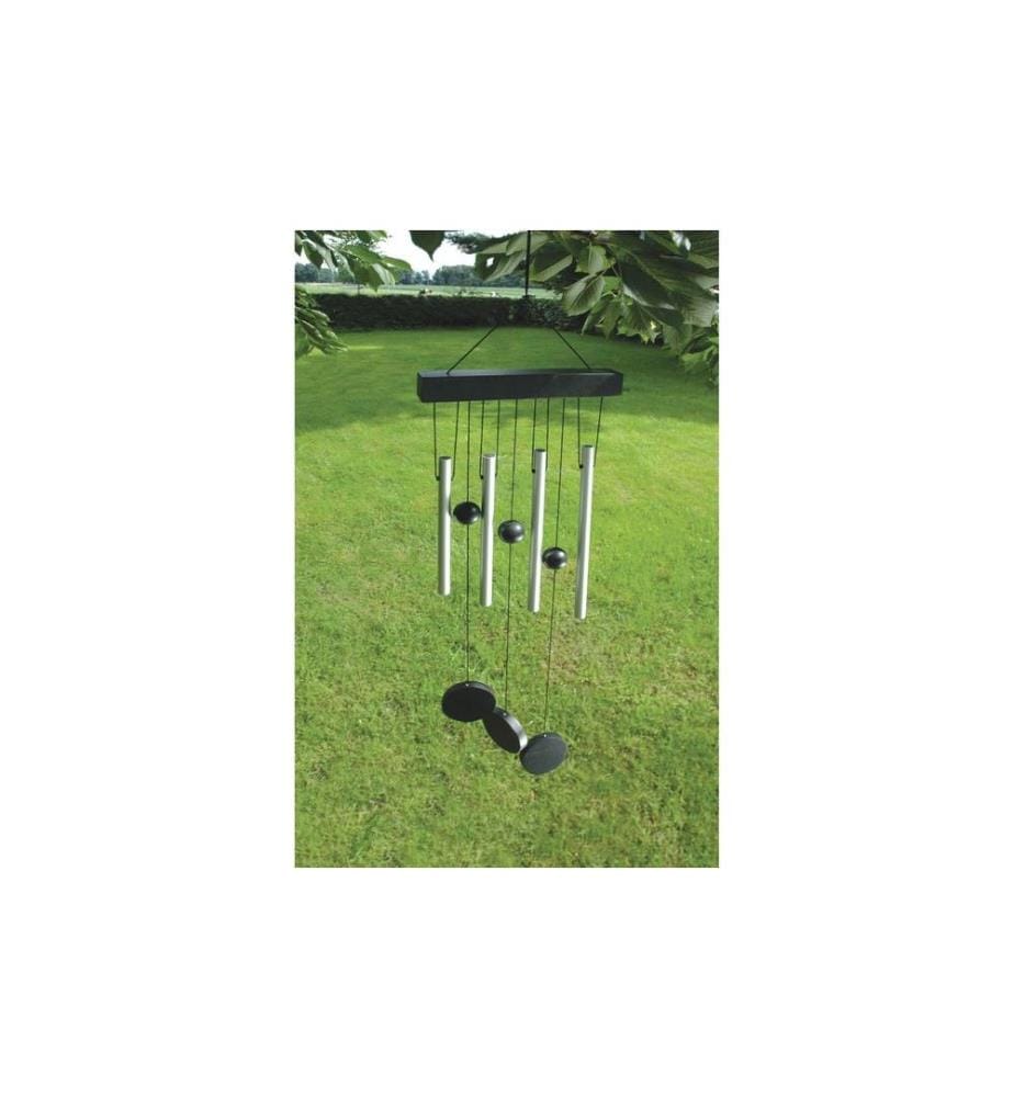 ESSCHERT DESIGN - Windspiel mit 4 Aluminiumröhrchen