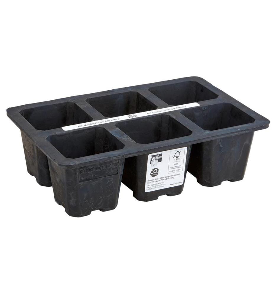 FAIR ZONE - Bac à semences Seed Tray XL 6 x 6 cm