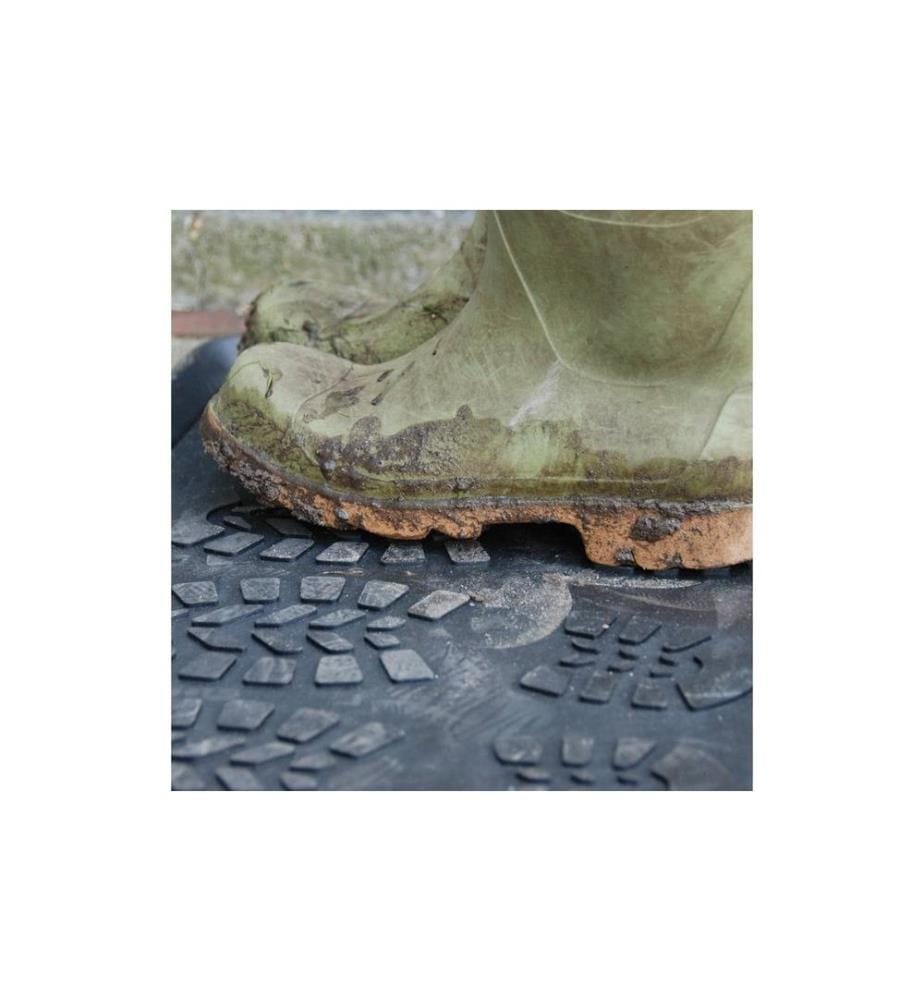 ESSCHERT DESIGN - Fussmatte Stiefel 40 cm x 80 cm
