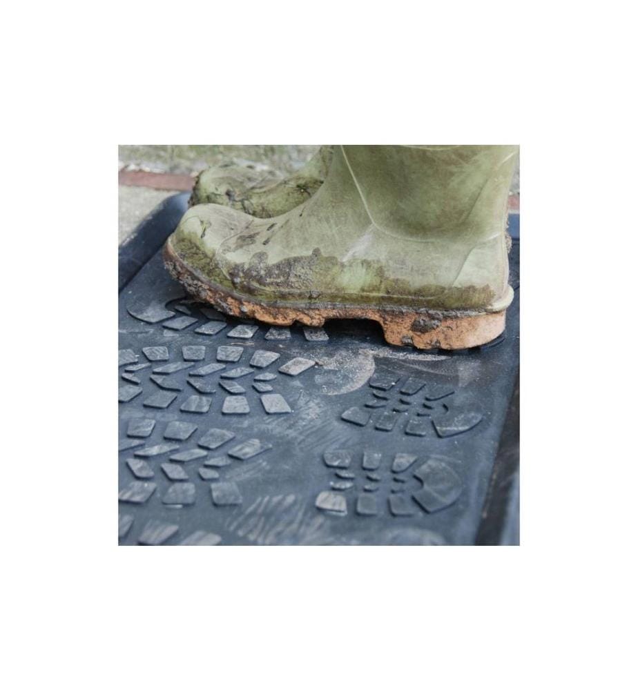 ESSCHERT DESIGN - Fussmatte Stiefel 40 cm x 80 cm