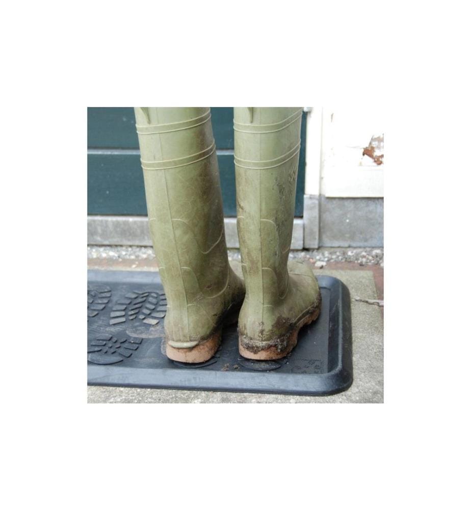 ESSCHERT DESIGN - Fussmatte Stiefel 40 cm x 80 cm