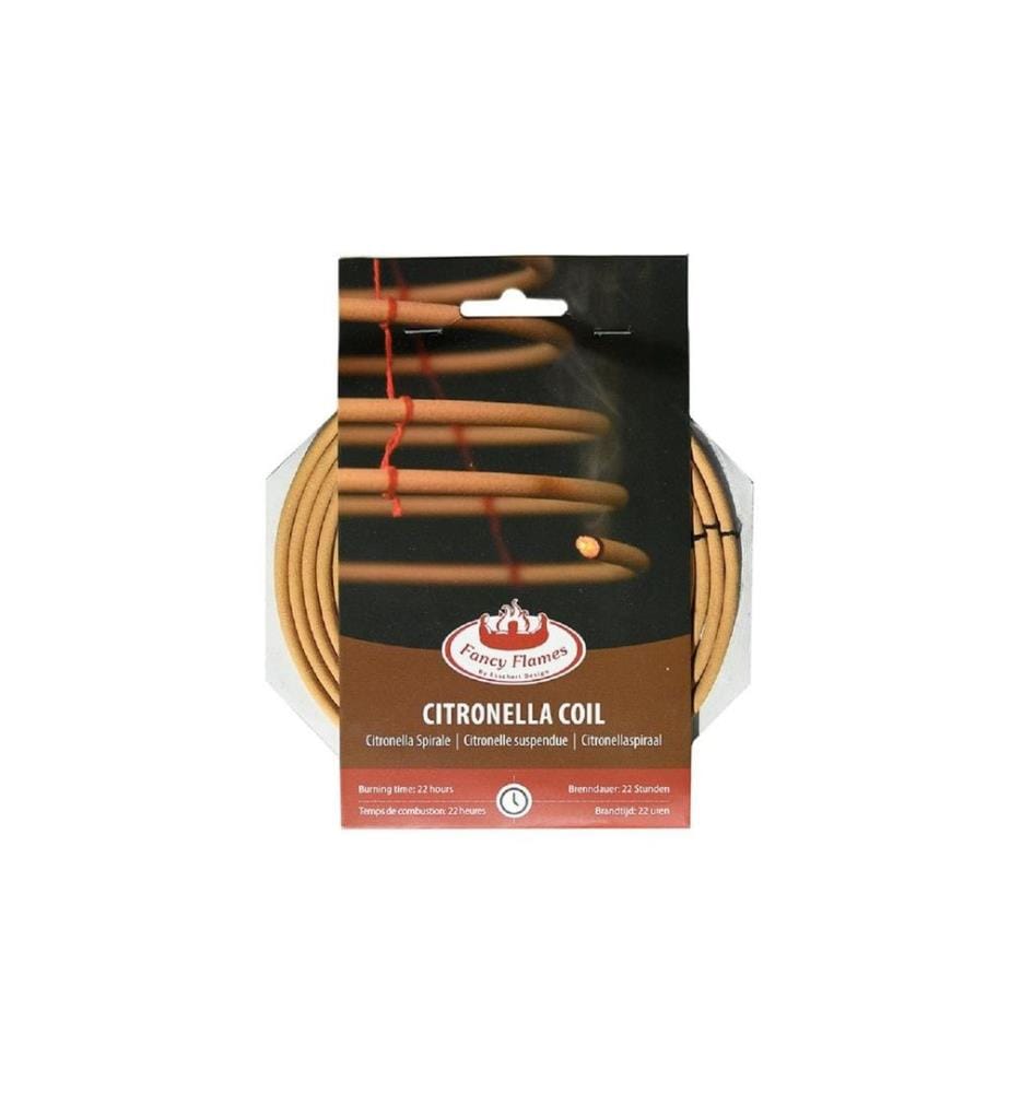 ESSCHERT DESIGN - Mückenspirale Citronella Braun