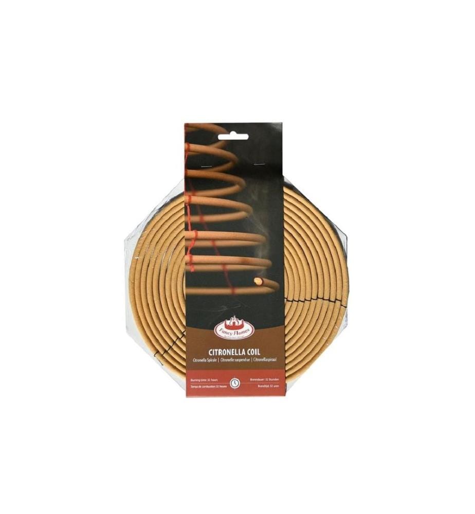 ESSCHERT DESIGN - Mückenspirale Citronella Braun