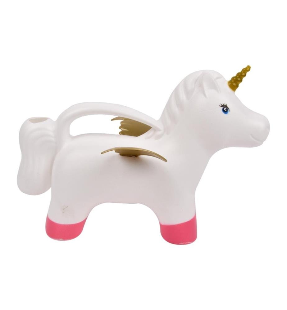 ESSCHERT DESIGN - Arrosoir Licorne 1.7 l, Doré; Rose; Blanc