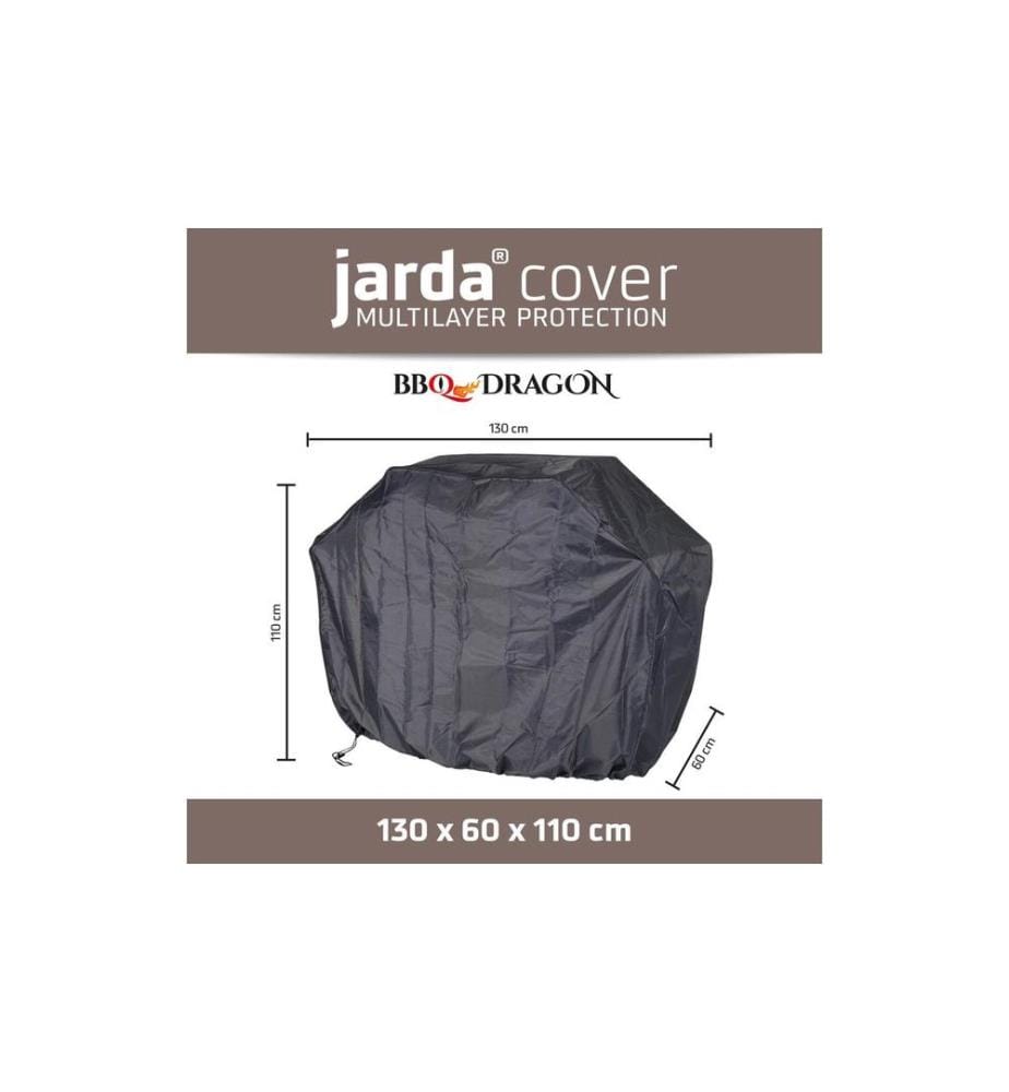 JARDA COVER - Abdeckhaube Grill, 130 x 60 x 110 cm