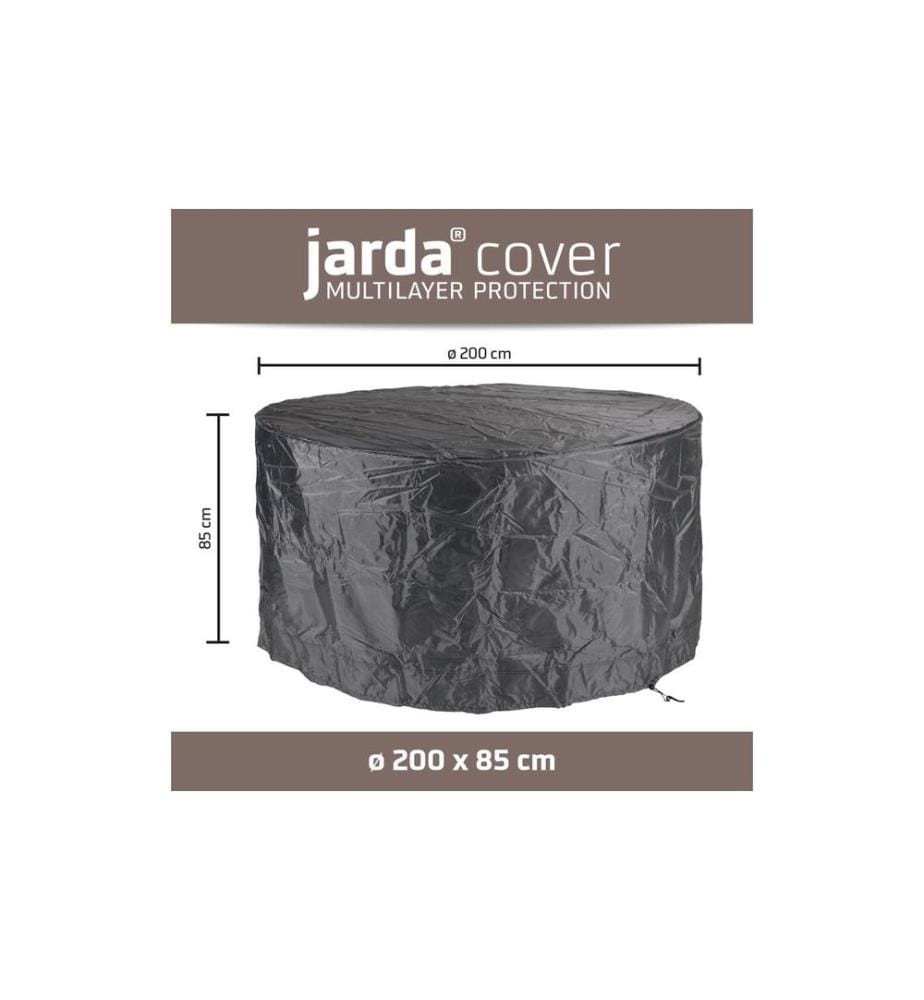 JARDA COVER - Schutzhülle Ø 200 x H 85 cm, Sitzgruppenhülle