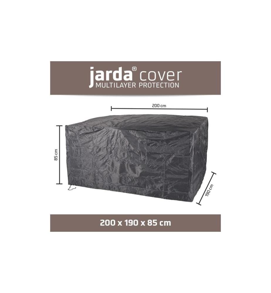 JARDA COVER - Schutzhülle 200 x 190 x H 85, Sitzgruppenhülle