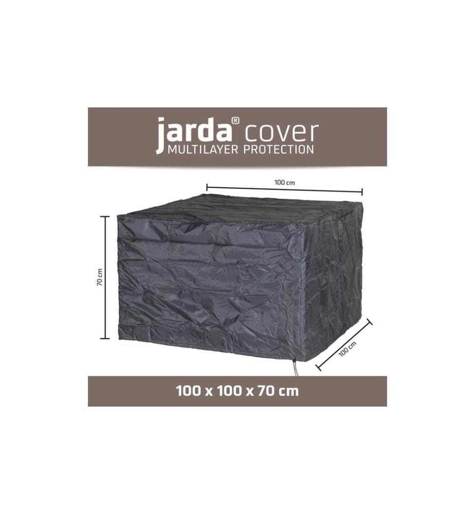 JARDA COVER - Schutzhülle 100 x 100 x H 70 cm, Loungehülle