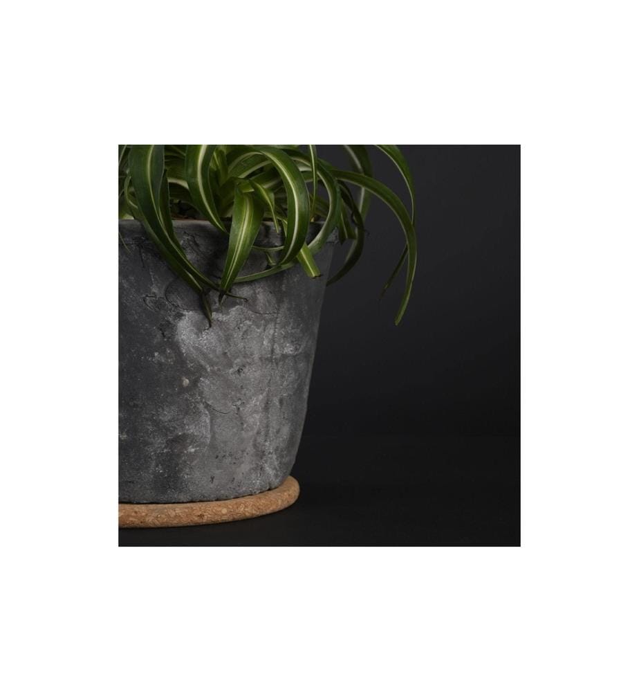 ESSCHERT DESIGN - Topfuntersetzer S, 10 cm, Braun