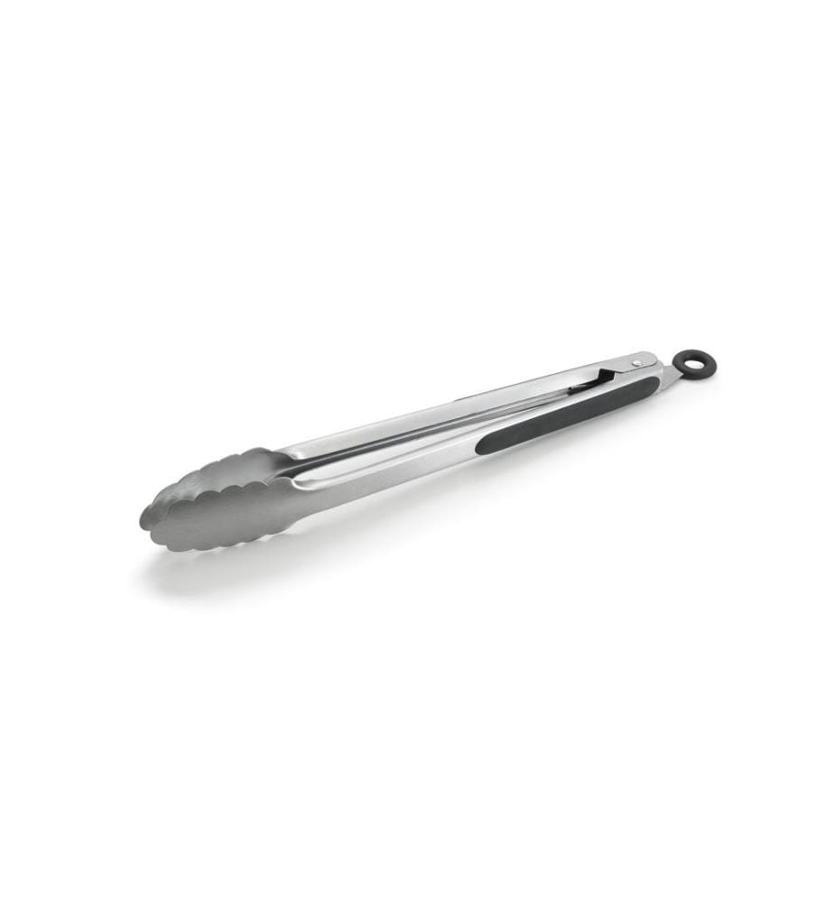 FORGE ADOUR - Grillzange Pom, Silber