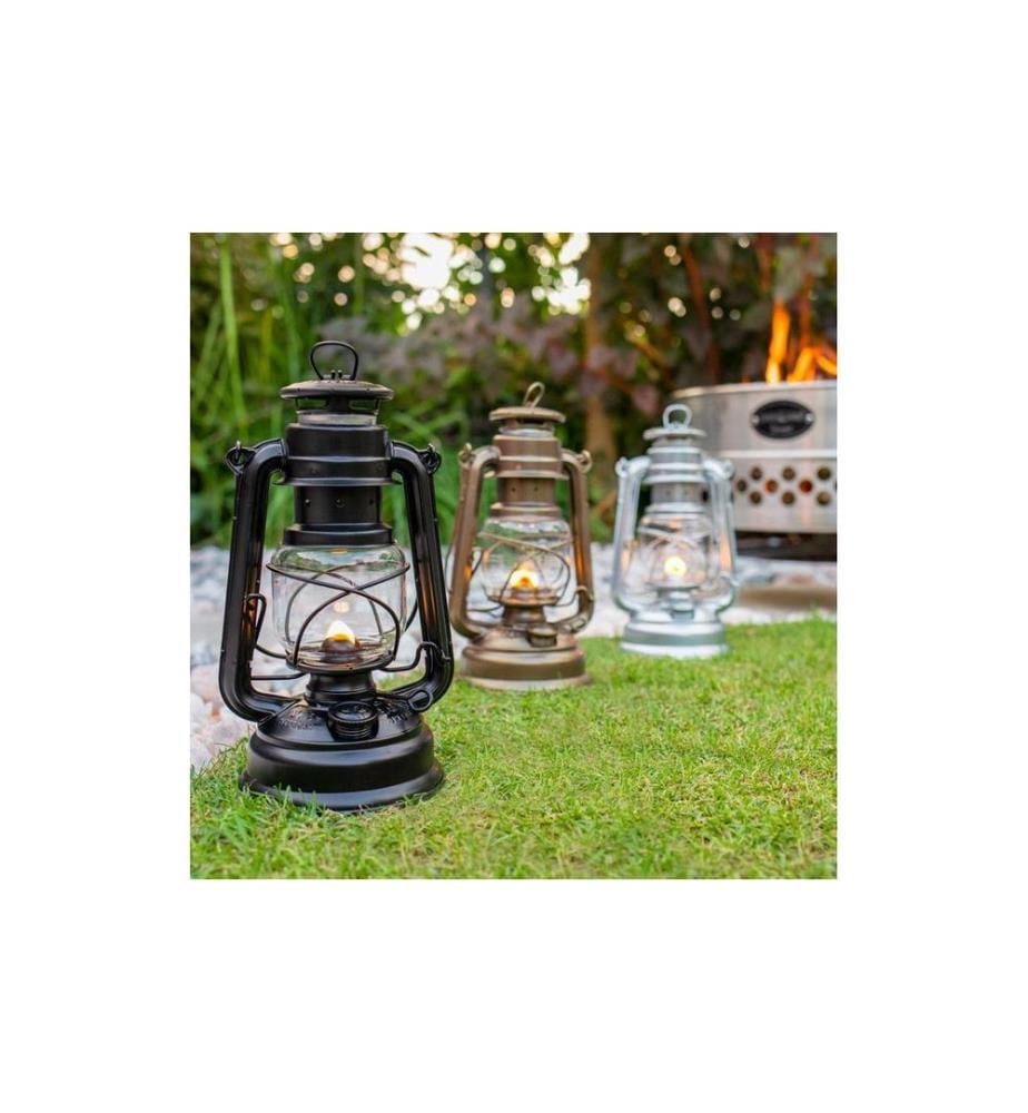 FEUERHAND - Lanterne Baby Special 276, Noir mat