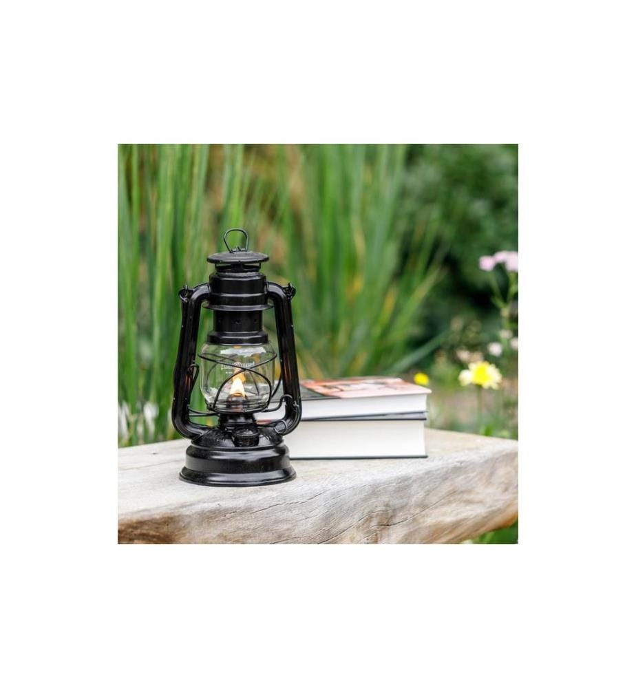FEUERHAND - Lanterne Baby Special 276, Noir mat