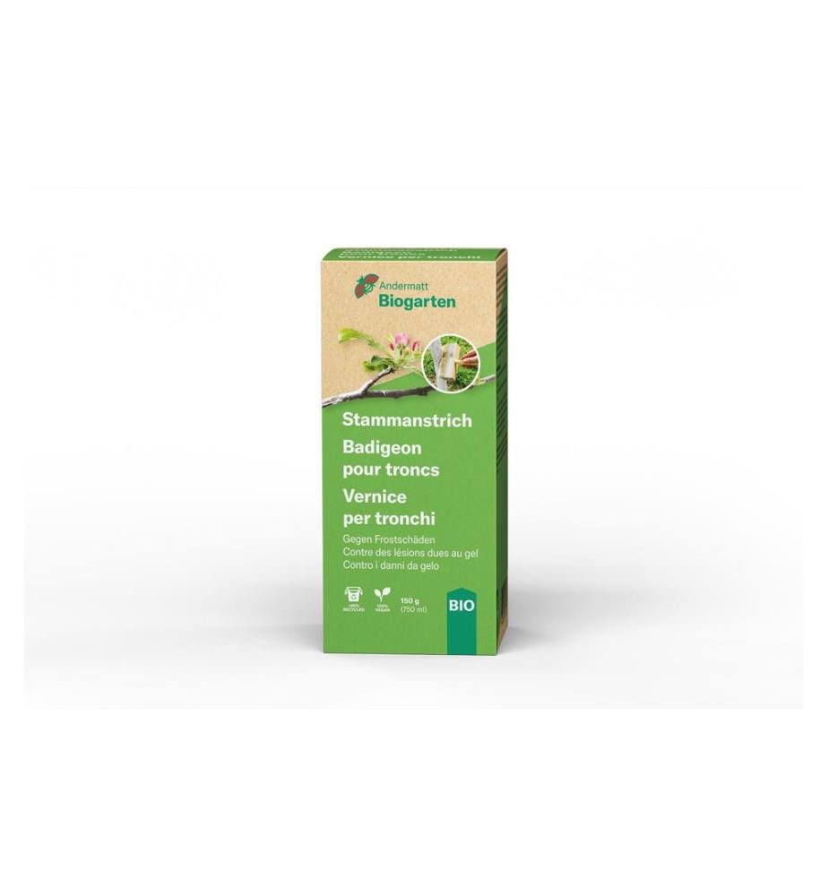 ANDERMATT BIOGARTEN - Pflanzenschutz BIO Stammanstrich, 150 g