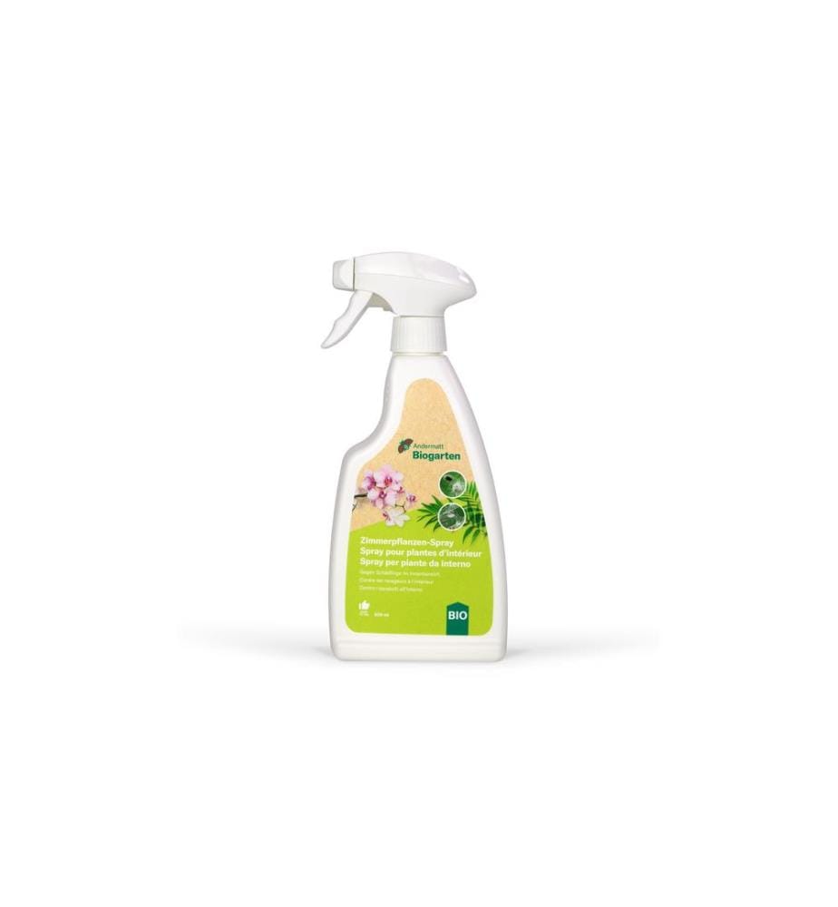 ANDERMATT BIOGARTEN - BIO Zimmerpflanzen-Spray, 500 ml