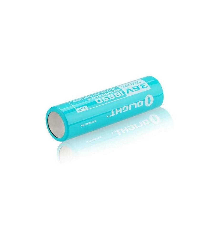 OLIGHT - Batterie Li-Ion Typ 18650 pour Perun 3500 mAh, 1 Pièce/s