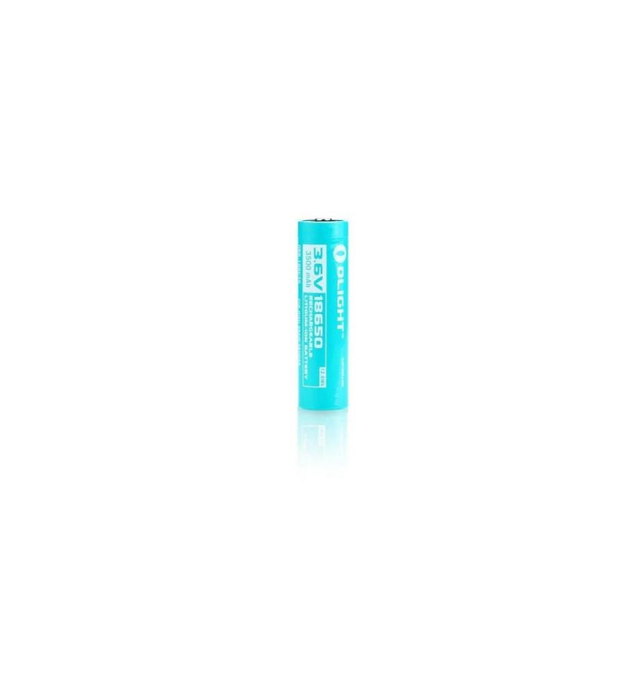 OLIGHT - Batterie Li-Ion Typ 18650 pour Perun 3500 mAh, 1 Pièce/s