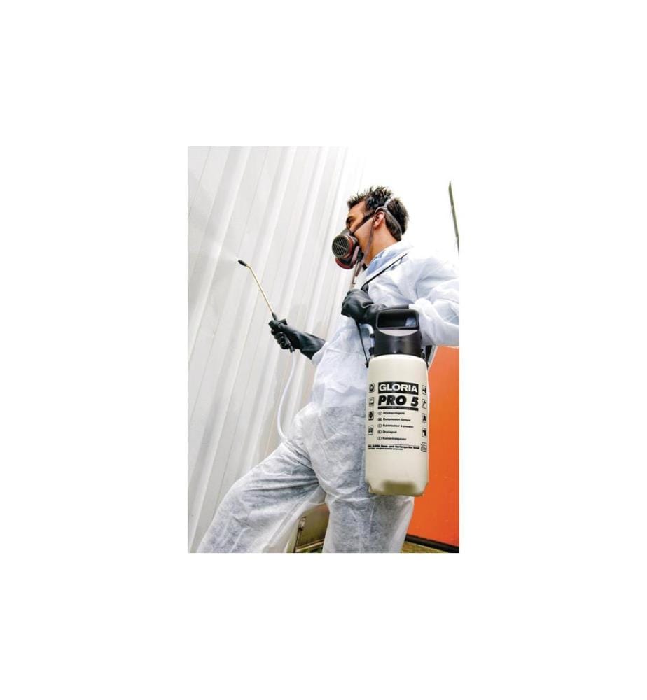 GLORIA - Pulvérisateur à pression spécial Pro 5 résistant à l'huile, 5 l