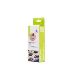 GUSTA GARDEN - Pots de décantation en coco HARRY HERBS, 16 pièces