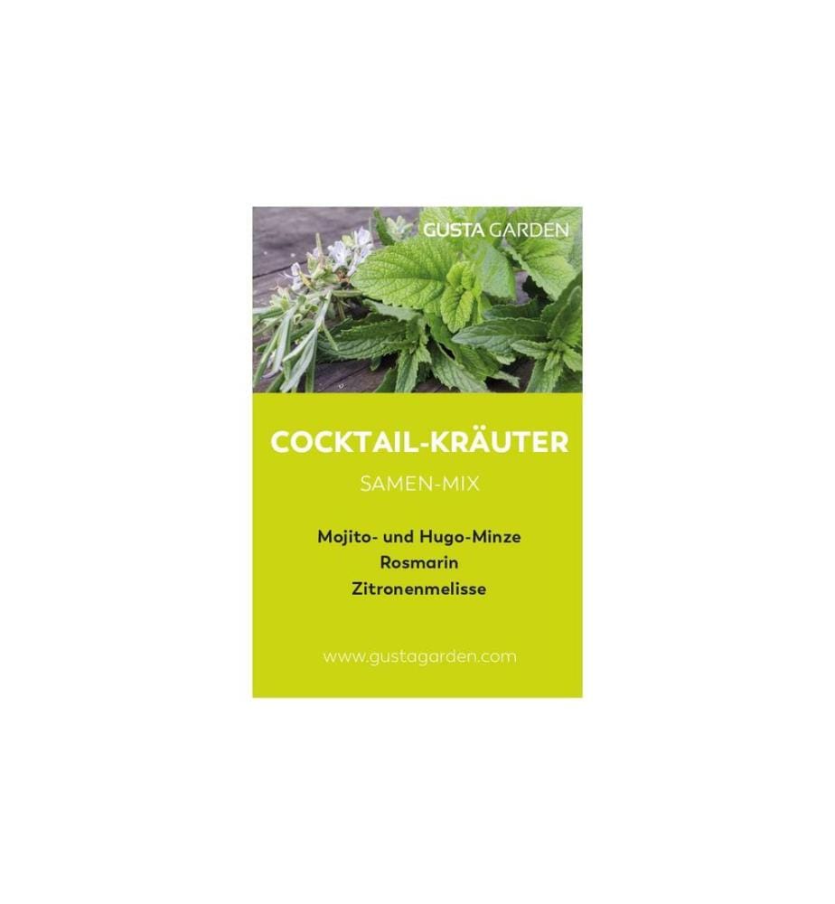 GUSTA GARDEN - Samen Mix Cocktail-Kräuter HARRY HERBS