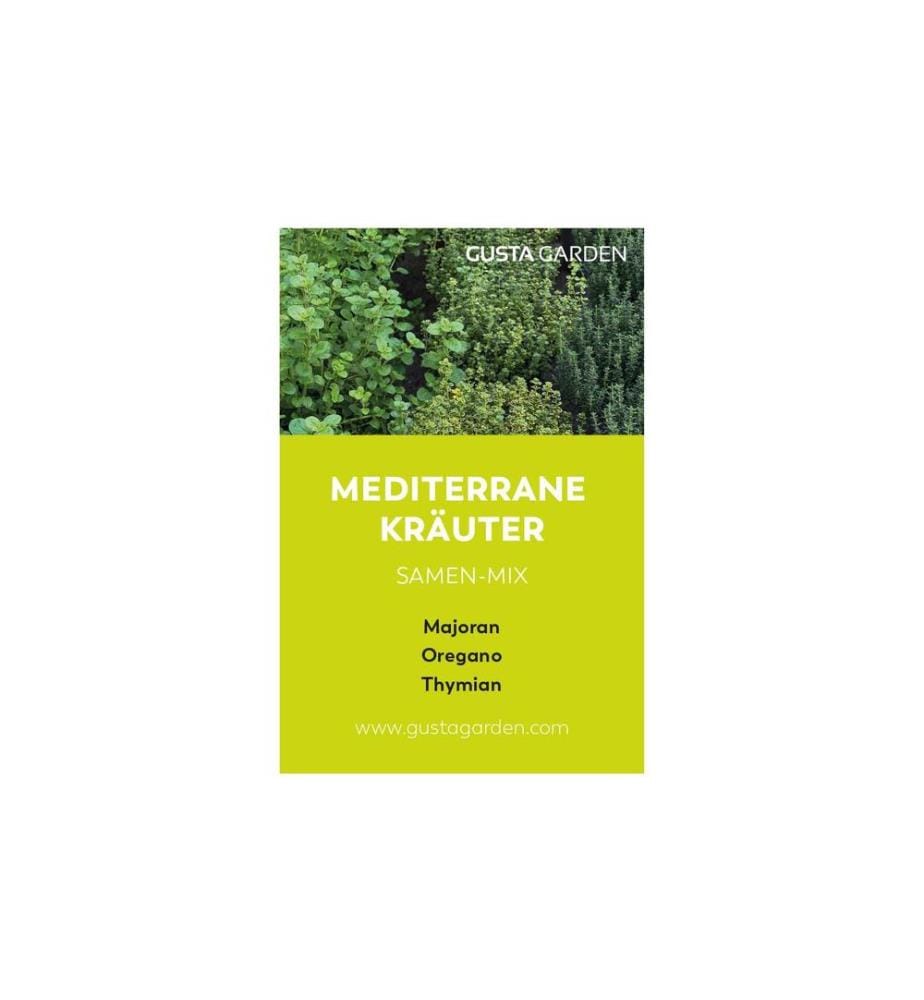 GUSTA GARDEN - Samen Mix Mediterrane Kräuter HARRY HERBS