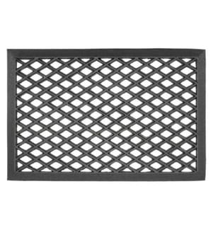 ESSCHERT DESIGN - Fussmatte Raute 39.5 cm x 59.5 cm