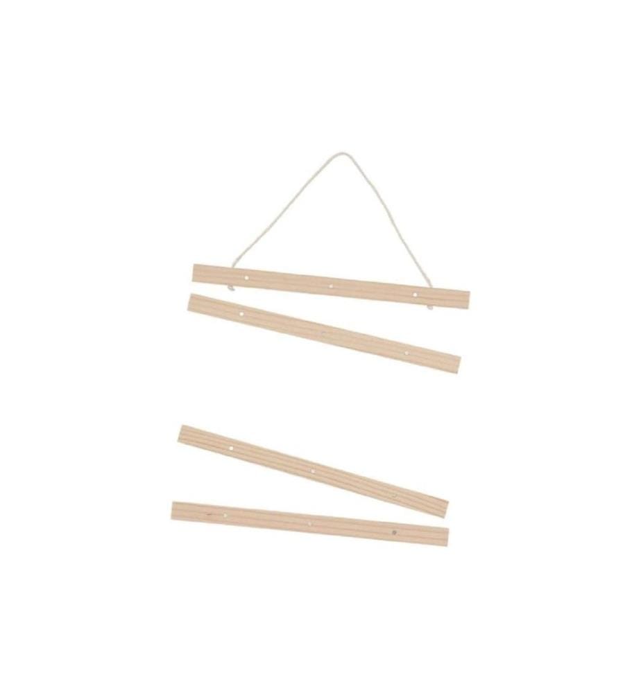 ESSCHERT DESIGN - Fotohalter FH023 Beige, Für mehrere Formate