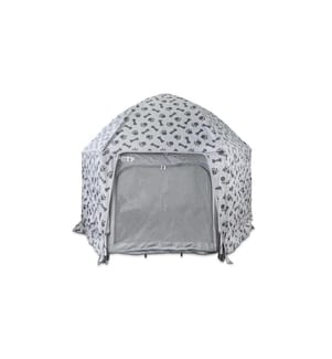 PETY - Couverture Plus pour parc à bébé Grand, Anthracite/noir