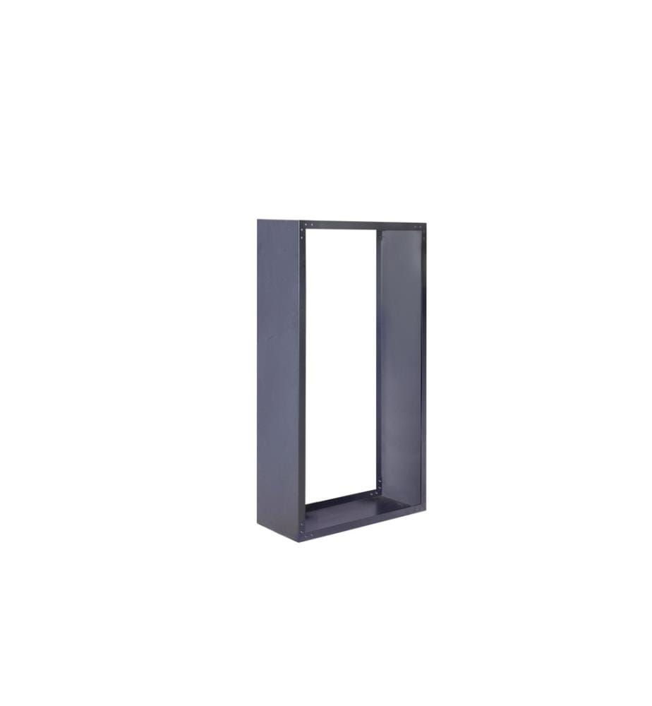 INNOVESTA - Holzregal Metall, 75 x 35 x 149 cm, Schwarz