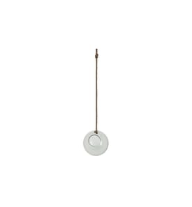 ESSCHERT DESIGN - Pflanzenhänger Glaskugel S 15 cm, Transparent