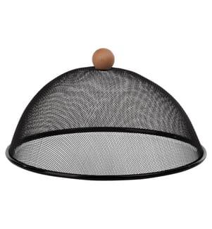 ESSCHERT DESIGN - Barriere Bonnet anti-mouches S Noir, 1 Pièce/s
