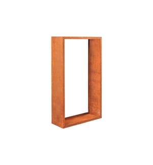 INNOVESTA - Holzregal Corten, 94 x 35 x 149 cm, Rostbraun