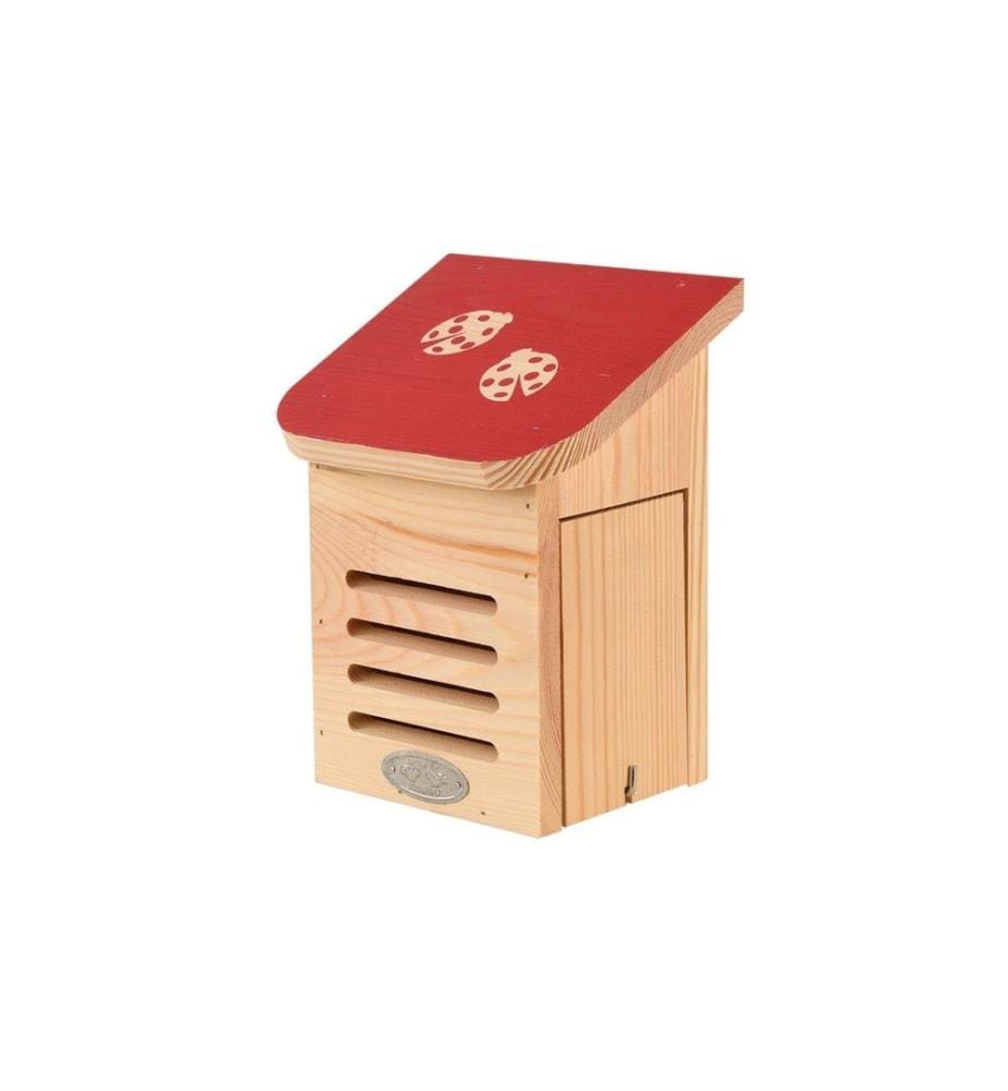 ESSCHERT DESIGN - Maison des coccinelles, Rouge