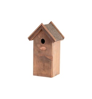 ESSCHERT DESIGN - Nichoir Mésange charbonnière avec toit en bitume