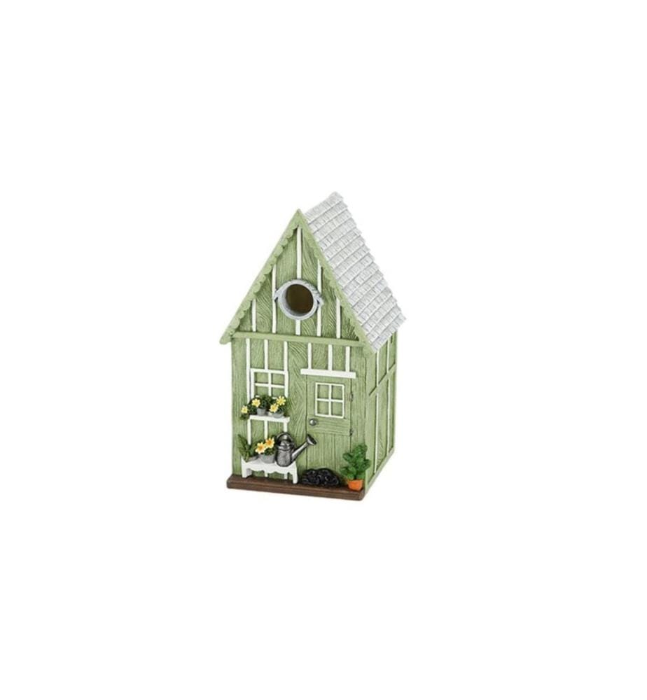ESSCHERT DESIGN - Nichoir Abri de jardin, Vert
