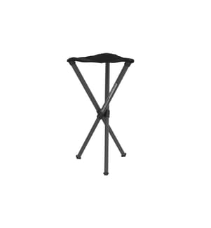 WALKSTOOL - Tabouret à trois pieds Basic 60 cm Gris/Noir