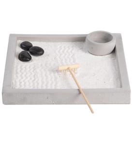 ESSCHERT DESIGN - Objet à exposer Jardin zen S 20 x 3.4 cm