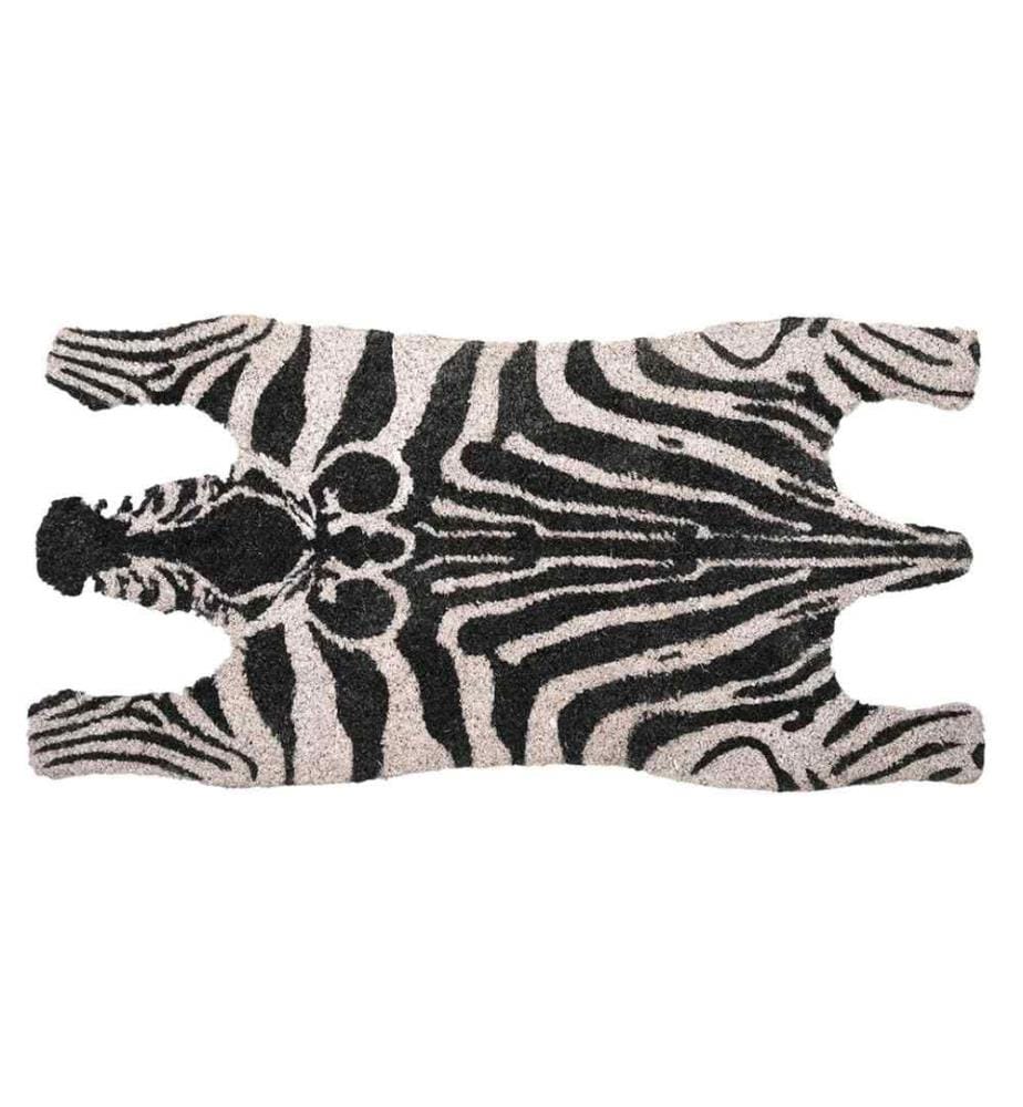 ESSCHERT DESIGN - Fussmatte Zebra 38 cm x 75 cm