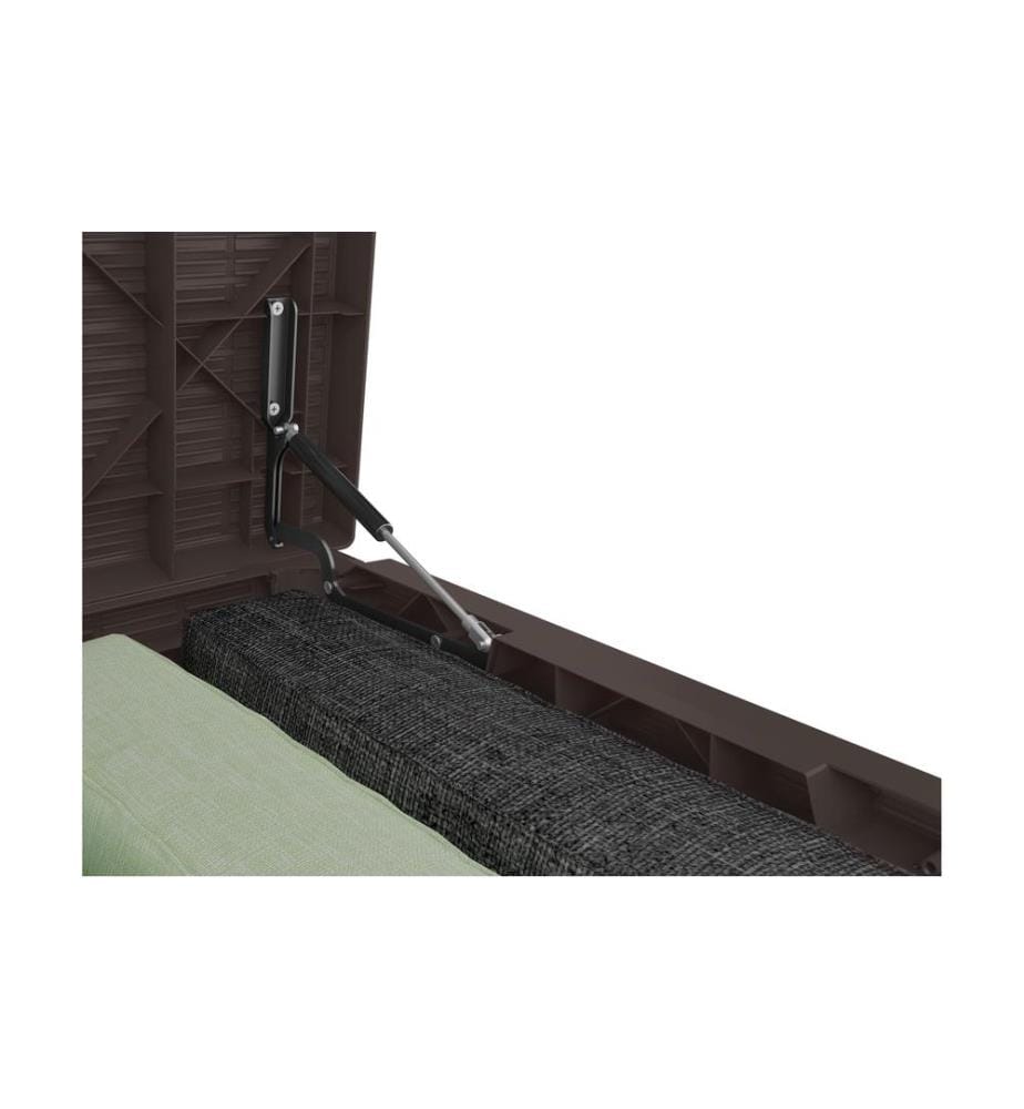 Keter - Gartenbox Java, Dunkelbraun