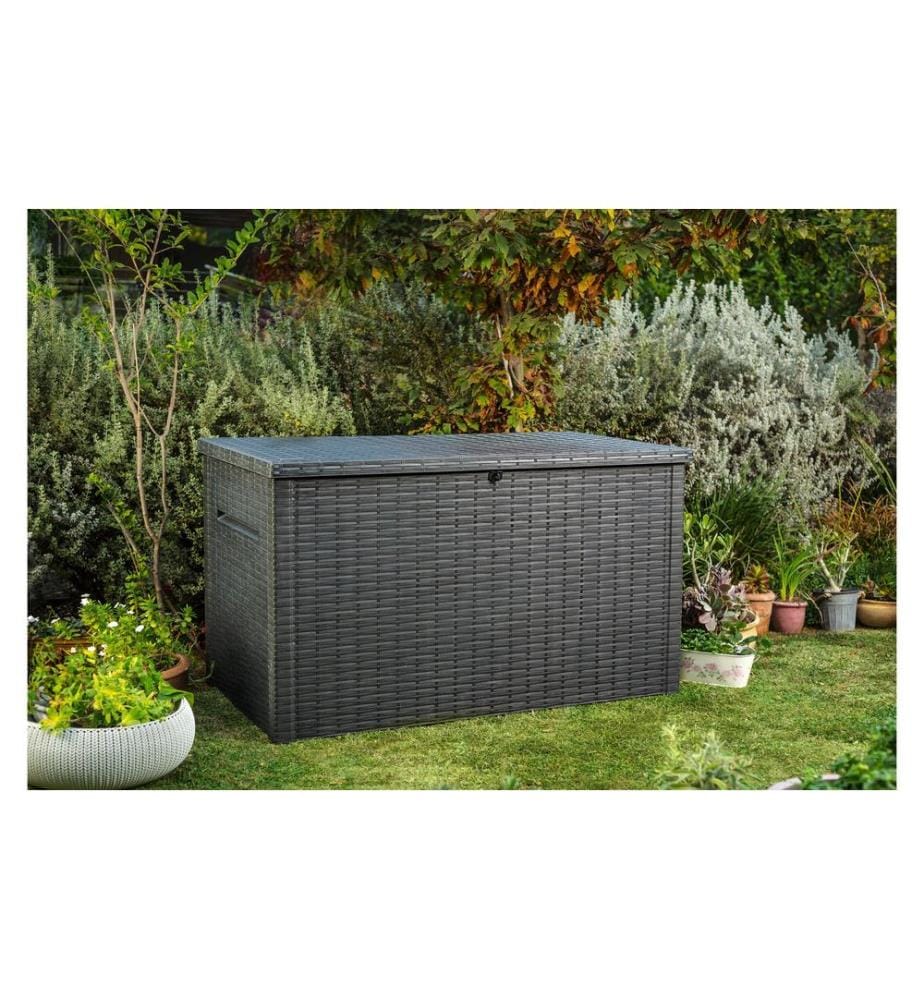 Keter - Gartenbox Java, Dunkelbraun