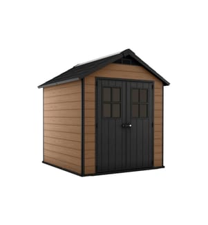 Keter - Gartenhaus Woodshield Newton 757, Braun