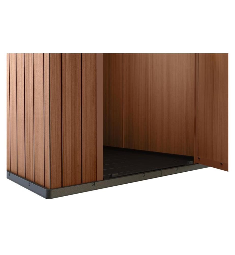 Keter - Gartenhaus Darwin 4 x 6, Braun