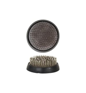 ESSCHERT DESIGN - Steckigel Kenzan L Schwarz/Silber