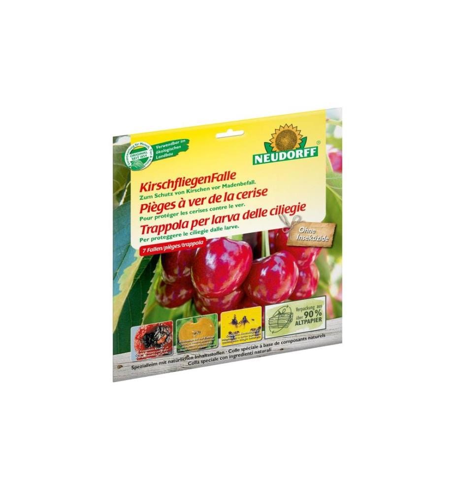 NEUDORFF - Kirschfliegenfalle, 7 Stück